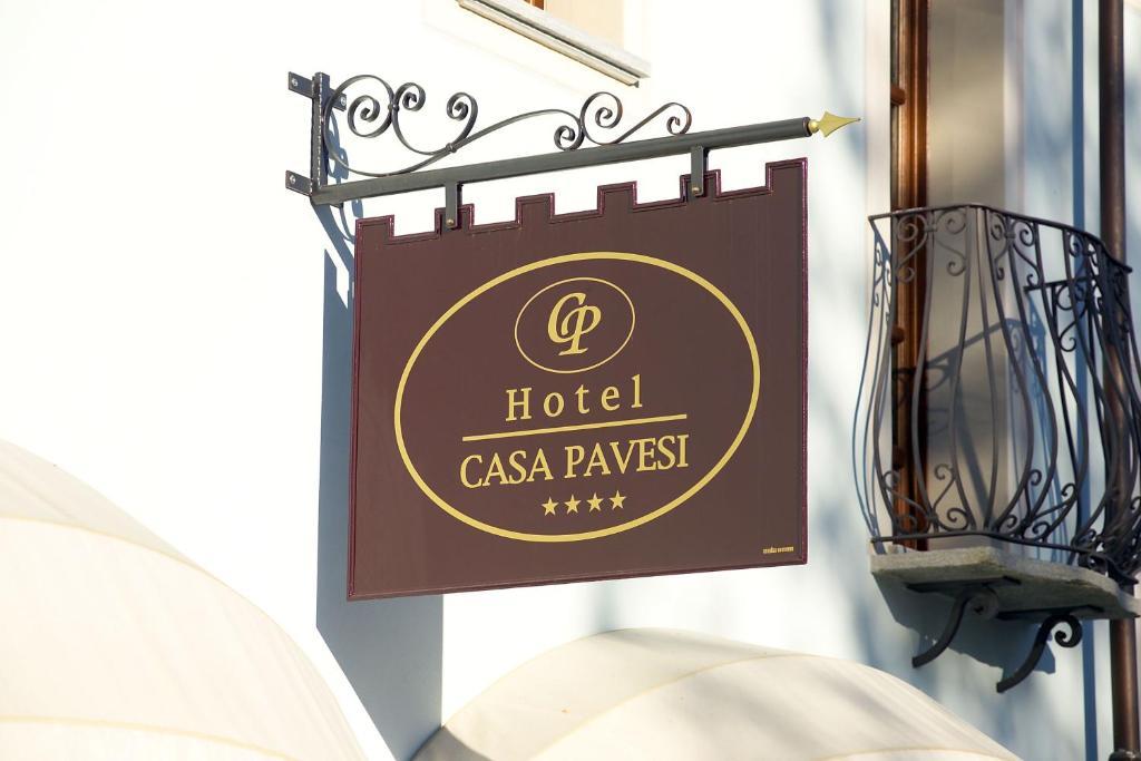 Hotel Casa Pavesi Гринцане Кавур Екстериор снимка
